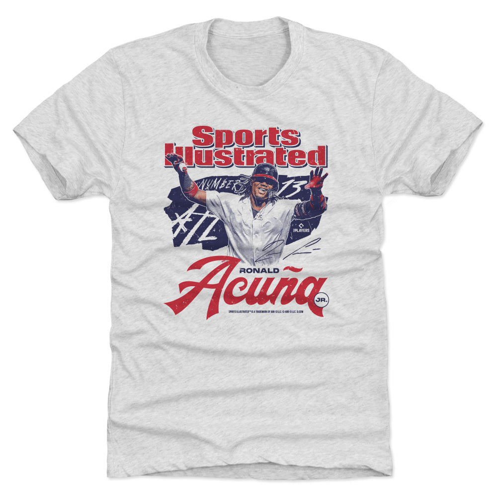 Ronald Acuna Jr. Men&#39;s Premium T-Shirt | 500 LEVEL