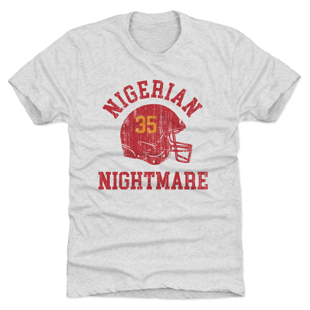 Christian Okoye Men&#39;s Premium T-Shirt | 500 LEVEL