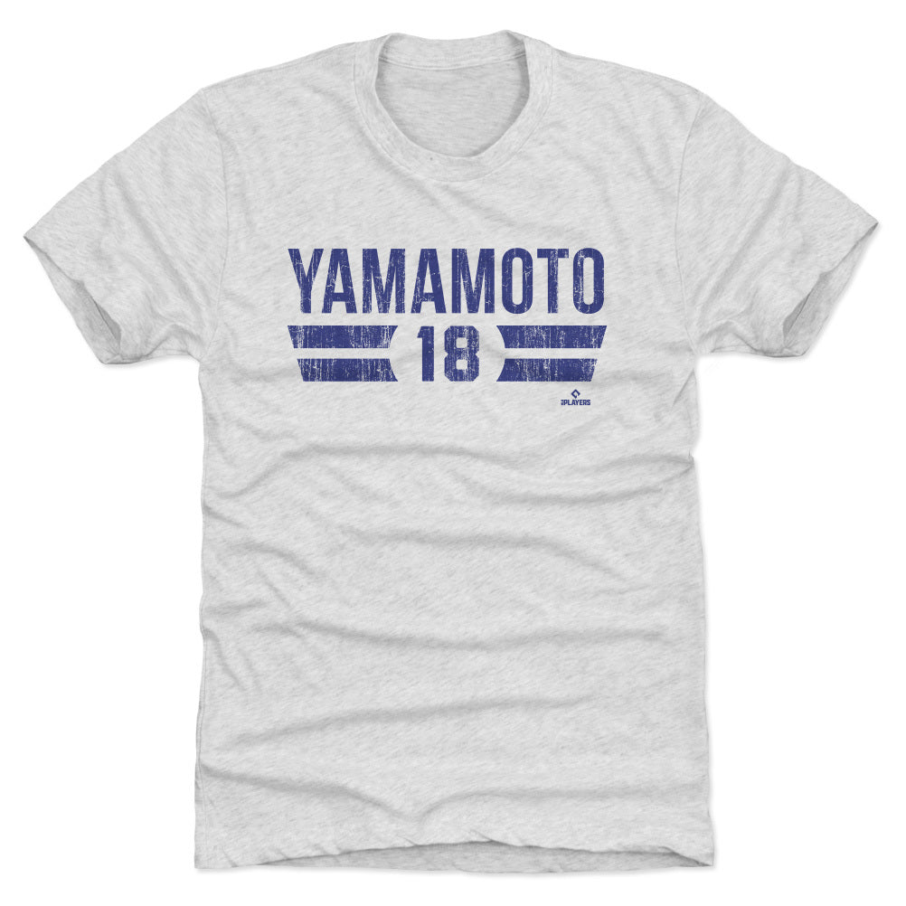 Yoshinobu Yamamoto Men&#39;s Premium T-Shirt | 500 LEVEL