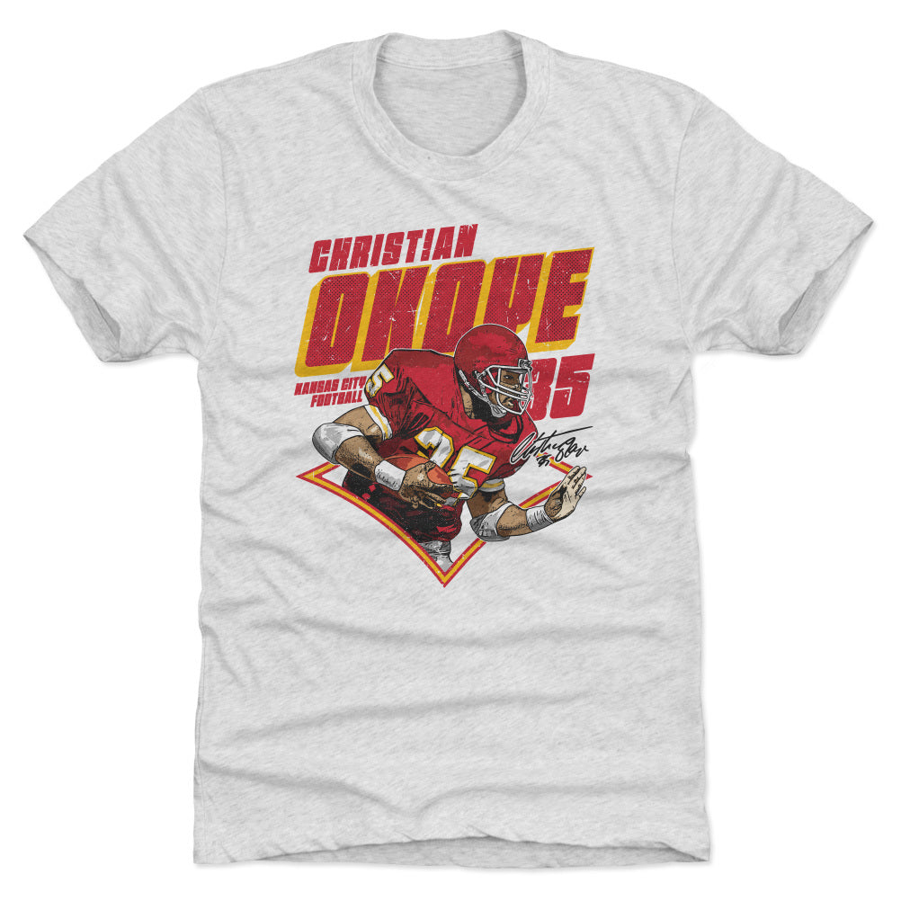 Christian Okoye Men&#39;s Premium T-Shirt | 500 LEVEL