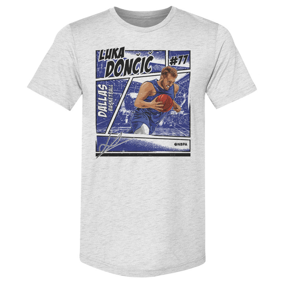 Luka Doncic Men&#39;s Premium T-Shirt | 500 LEVEL