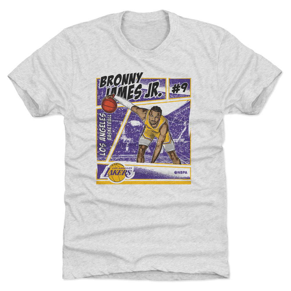 Bronny James Jr. Men&#39;s Premium T-Shirt | 500 LEVEL