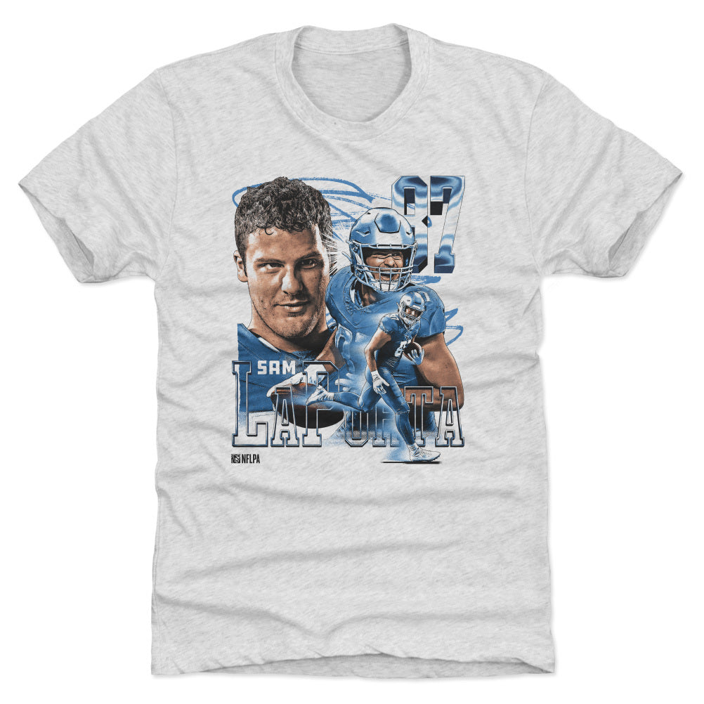 Sam LaPorta Men&#39;s Premium T-Shirt | 500 LEVEL