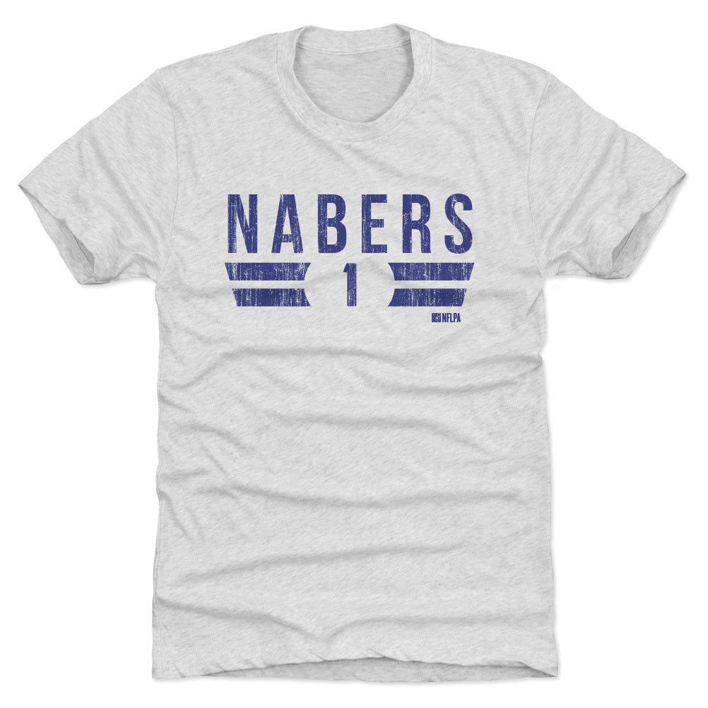 Malik Nabers Men&#39;s Premium T-Shirt | 500 LEVEL