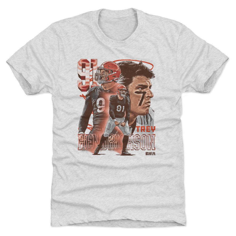 Trey Hendrickson Men&#39;s Premium T-Shirt | 500 LEVEL