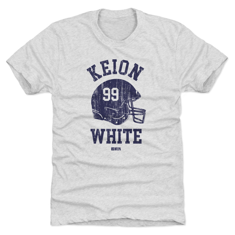 Keion White Men&#39;s Premium T-Shirt | 500 LEVEL