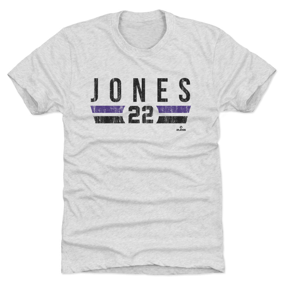 Nolan Jones Men&#39;s Premium T-Shirt | 500 LEVEL