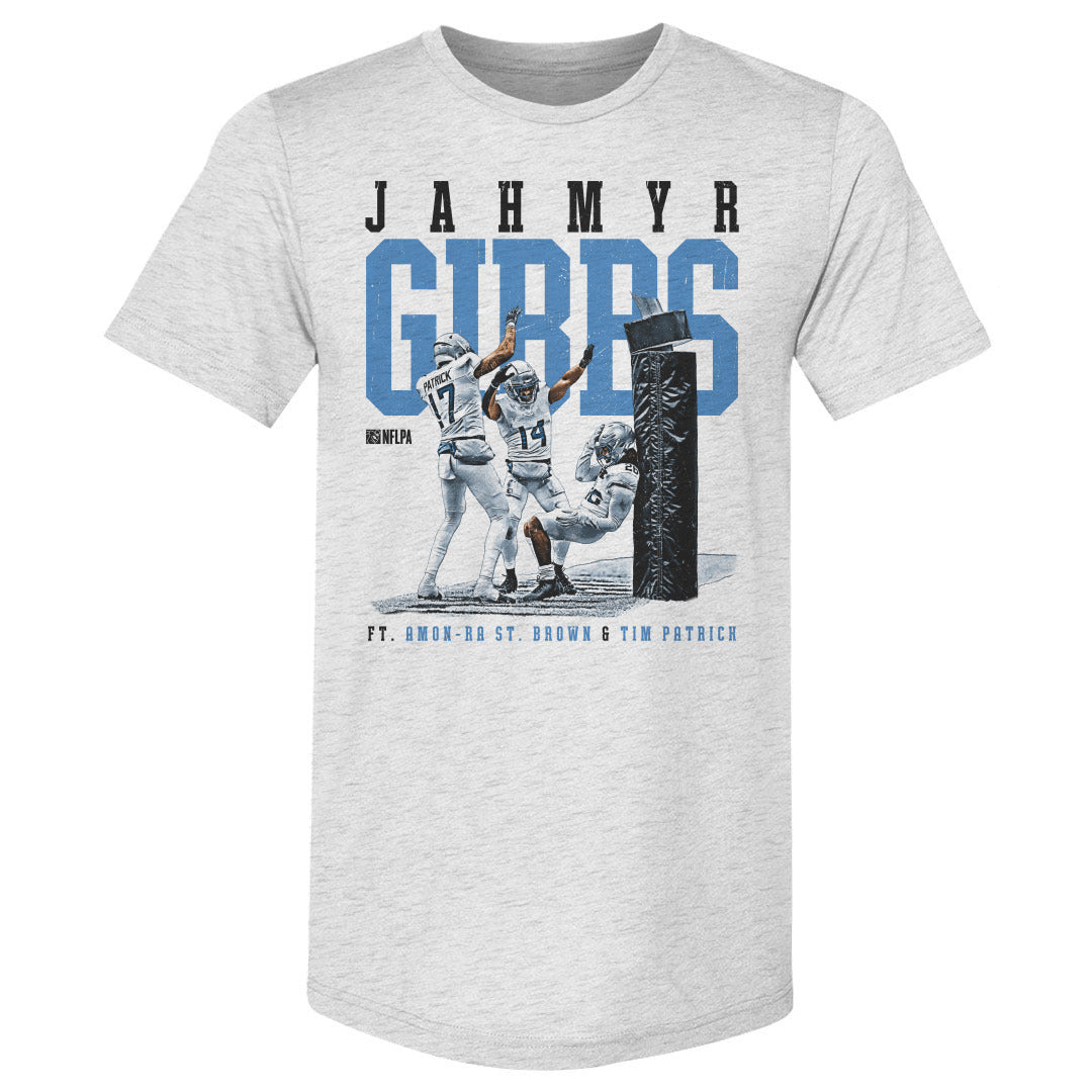 Jahmyr Gibbs Men&#39;s Premium T-Shirt | 500 LEVEL