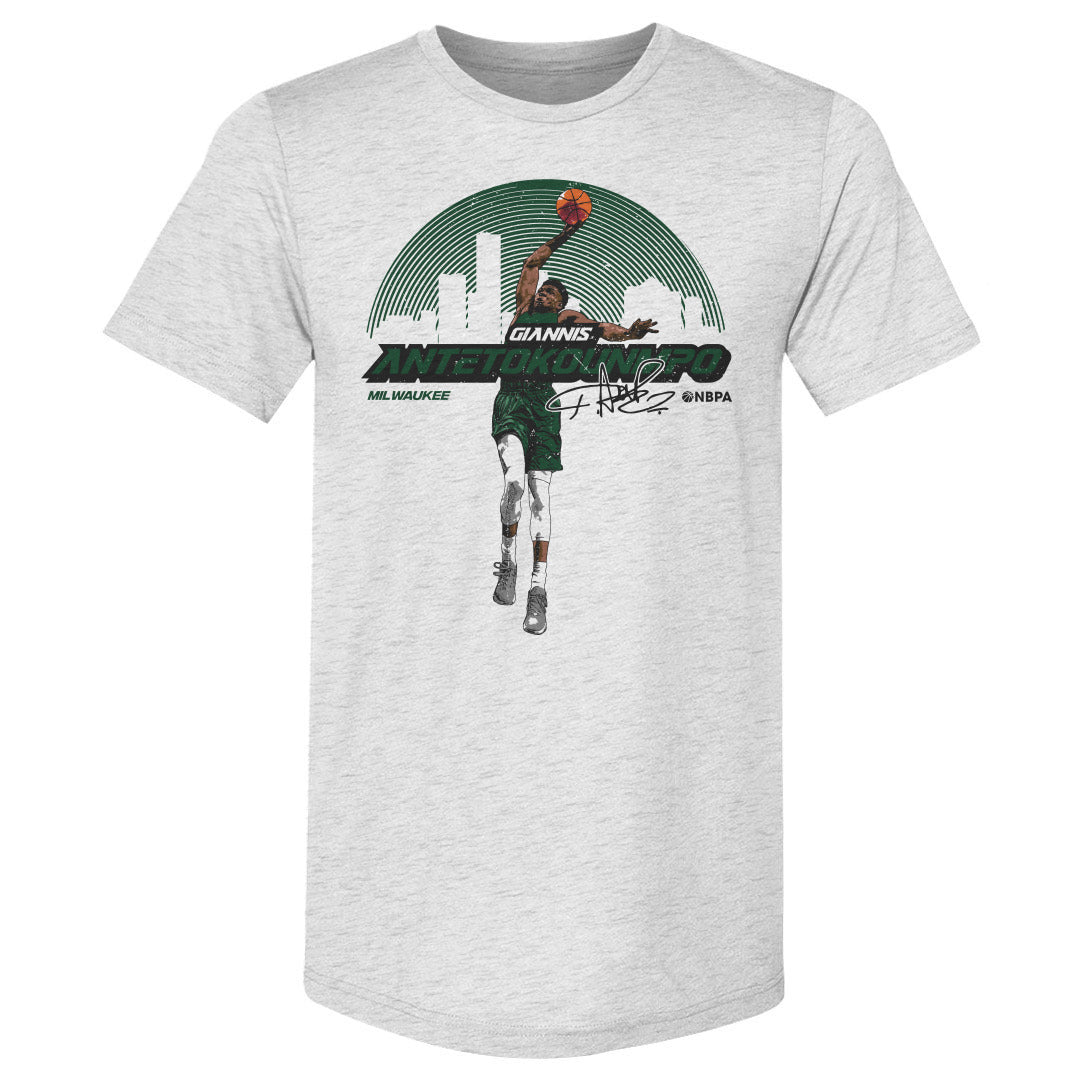 Giannis Antetokounmpo Men&#39;s Premium T-Shirt | 500 LEVEL