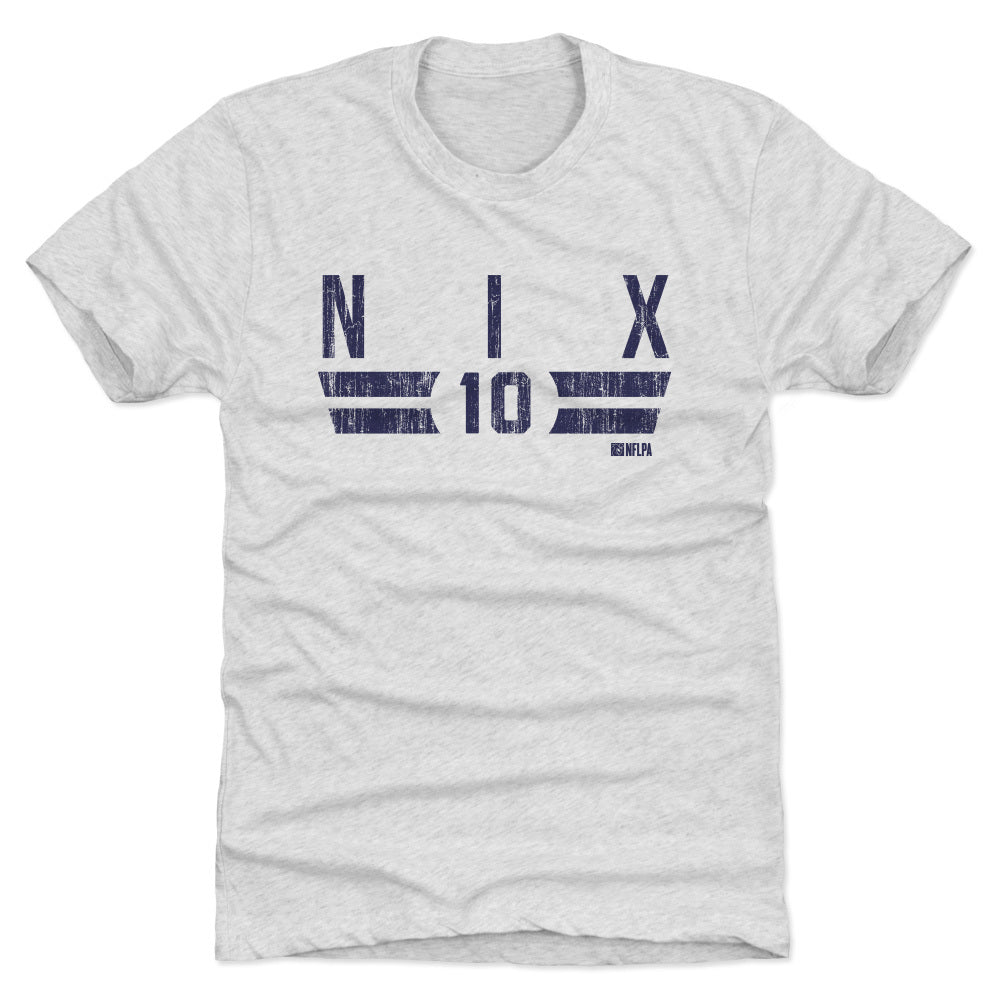 Bo Nix Men&#39;s Premium T-Shirt | 500 LEVEL