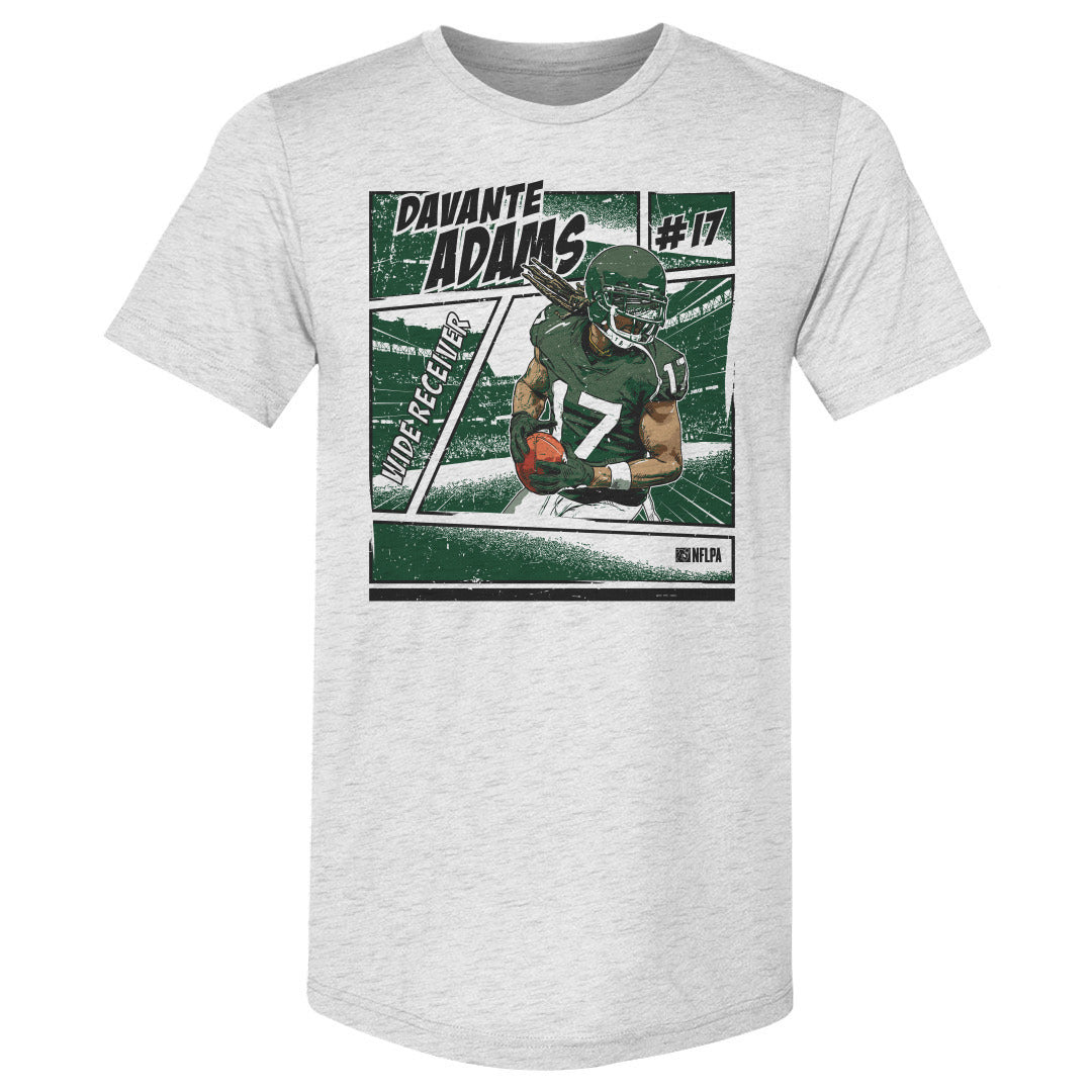 Davante Adams Men&#39;s Premium T-Shirt | 500 LEVEL