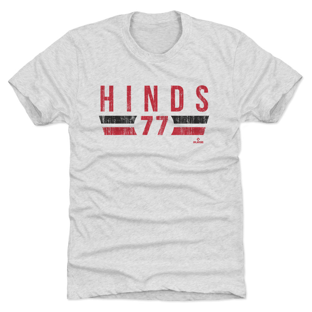 Rece Hinds Men&#39;s Premium T-Shirt | 500 LEVEL