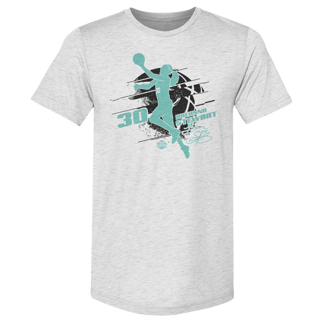 Breanna Stewart Men&#39;s Premium T-Shirt | 500 LEVEL