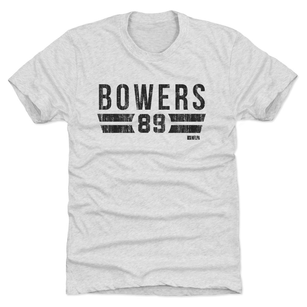 Brock Bowers Men&#39;s Premium T-Shirt | 500 LEVEL