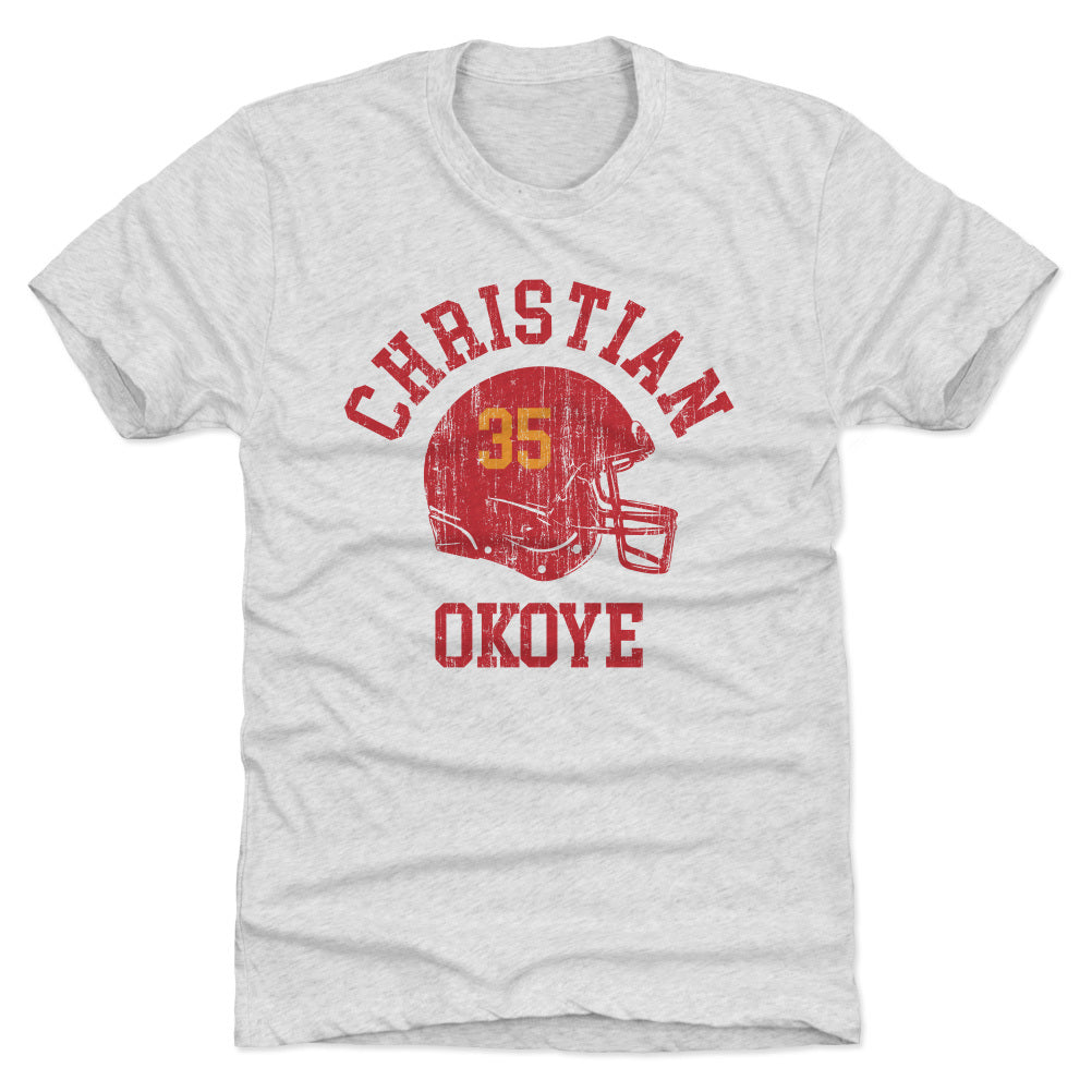 Christian Okoye Men&#39;s Premium T-Shirt | 500 LEVEL