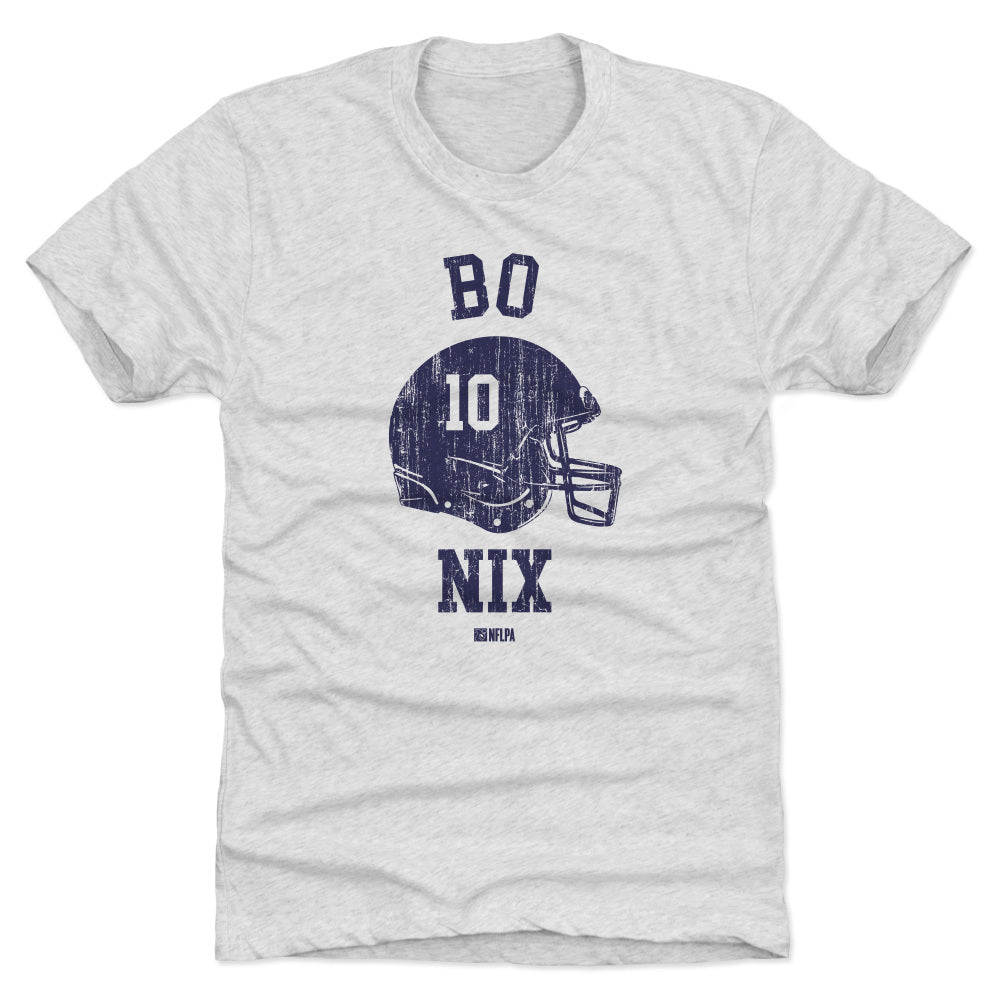 Bo Nix Men&#39;s Premium T-Shirt | 500 LEVEL