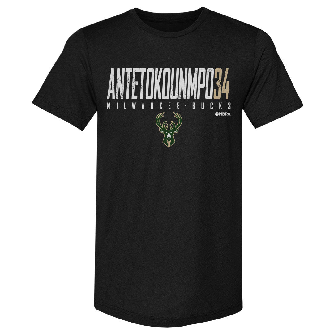 Giannis Antetokounmpo Men&#39;s Premium T-Shirt | 500 LEVEL