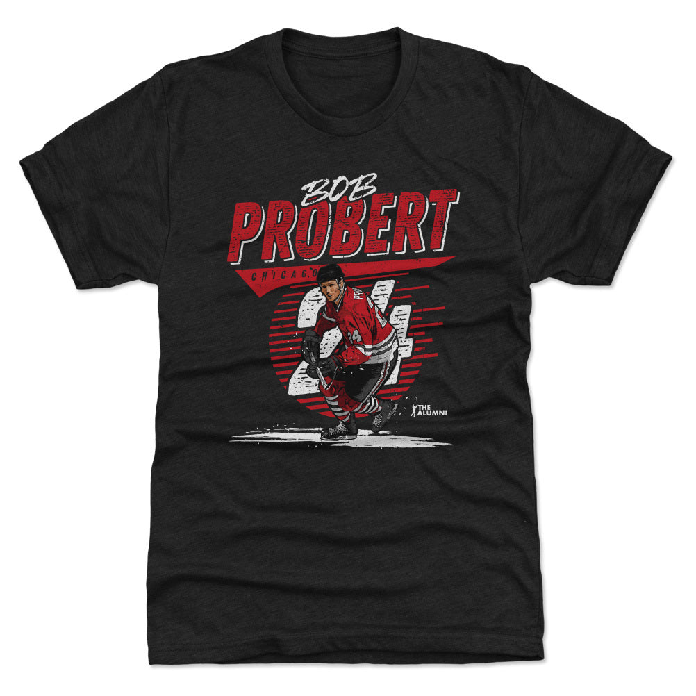 Bob Probert Men&#39;s Premium T-Shirt | 500 LEVEL