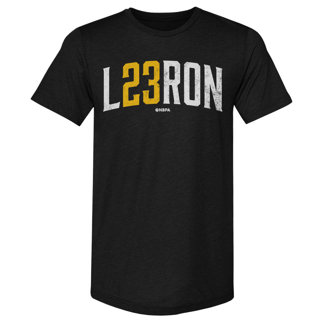 LeBron James Men&#39;s Premium T-Shirt | 500 LEVEL