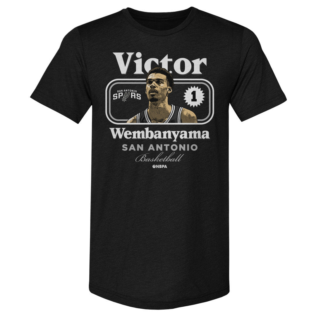 Victor Wembanyama Men&#39;s Premium T-Shirt | 500 LEVEL