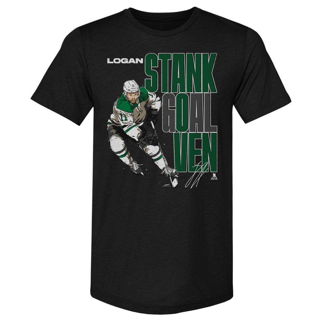 Logan Stankoven Men&#39;s Premium T-Shirt | 500 LEVEL