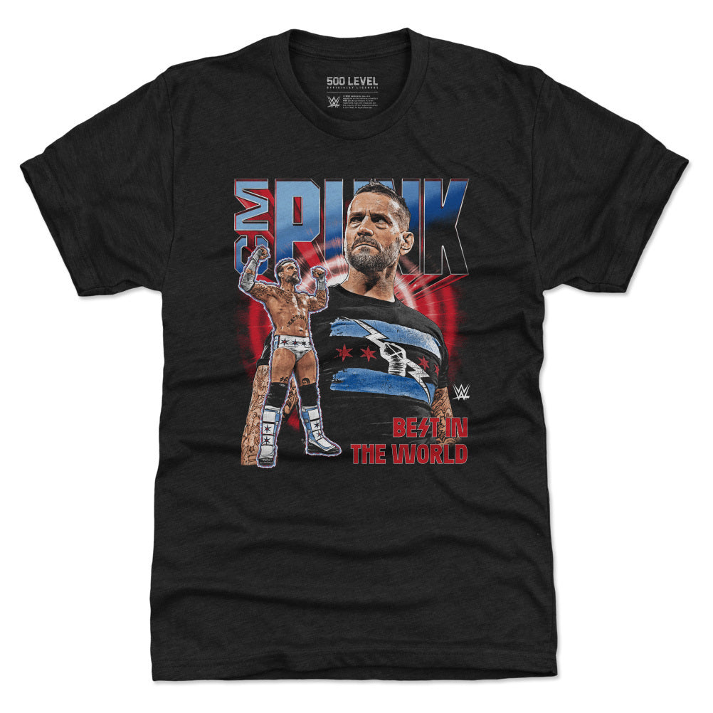 CM Punk Men&#39;s Premium T-Shirt | 500 LEVEL