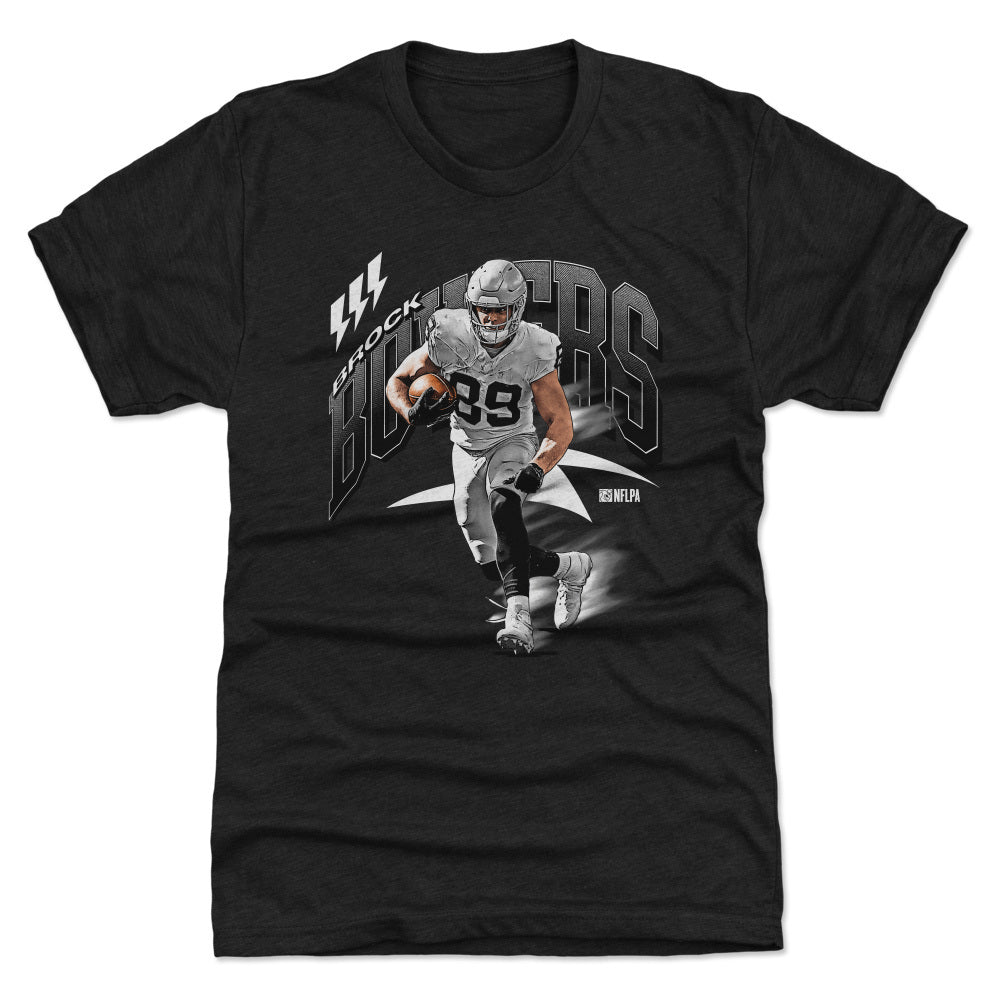 Brock Bowers Men&#39;s Premium T-Shirt | 500 LEVEL