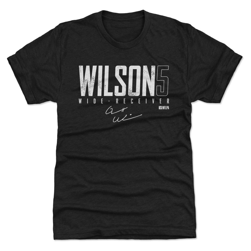 Garrett Wilson Men&#39;s Premium T-Shirt | 500 LEVEL