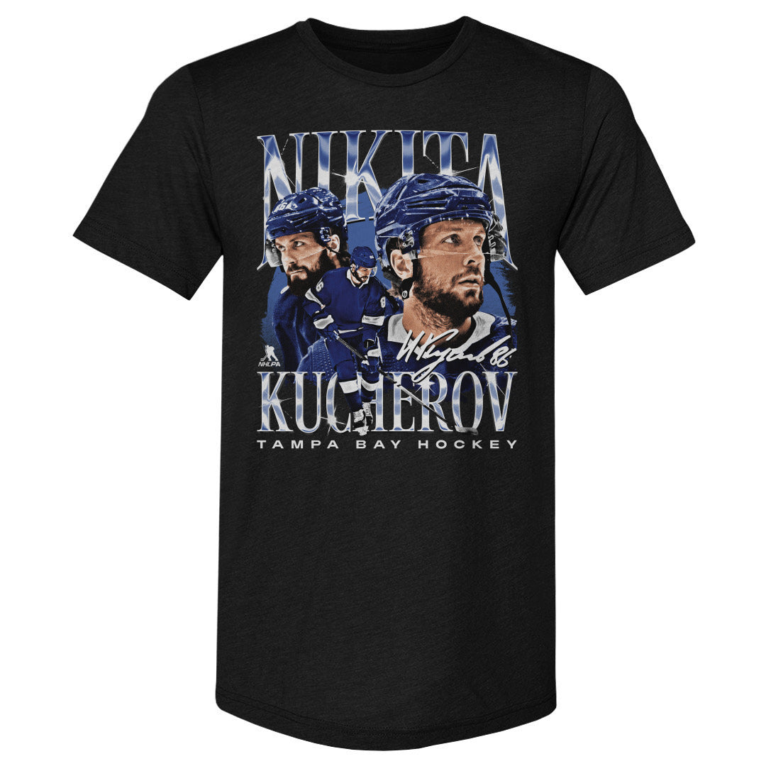 Nikita Kucherov Men&#39;s Premium T-Shirt | 500 LEVEL