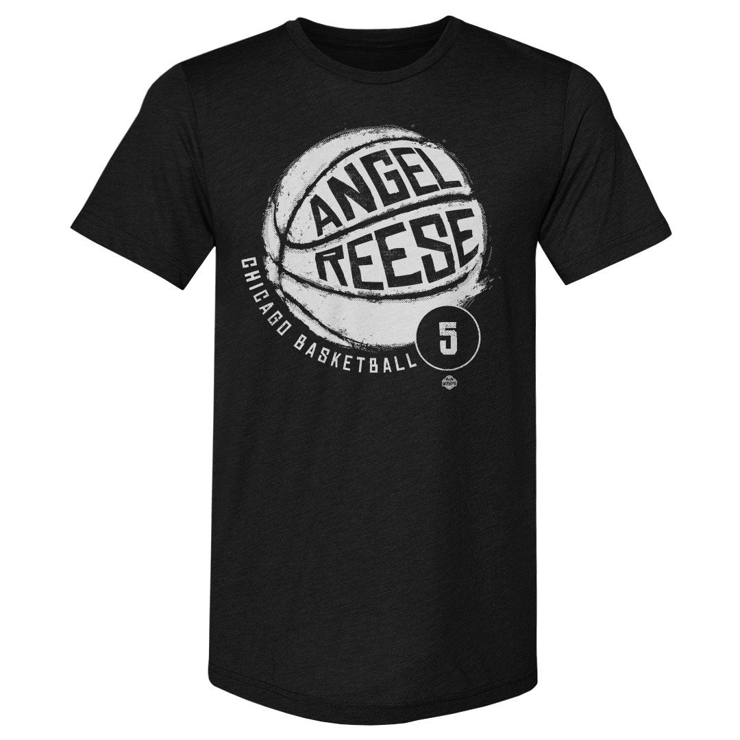 Angel Reese Men&#39;s Premium T-Shirt | 500 LEVEL