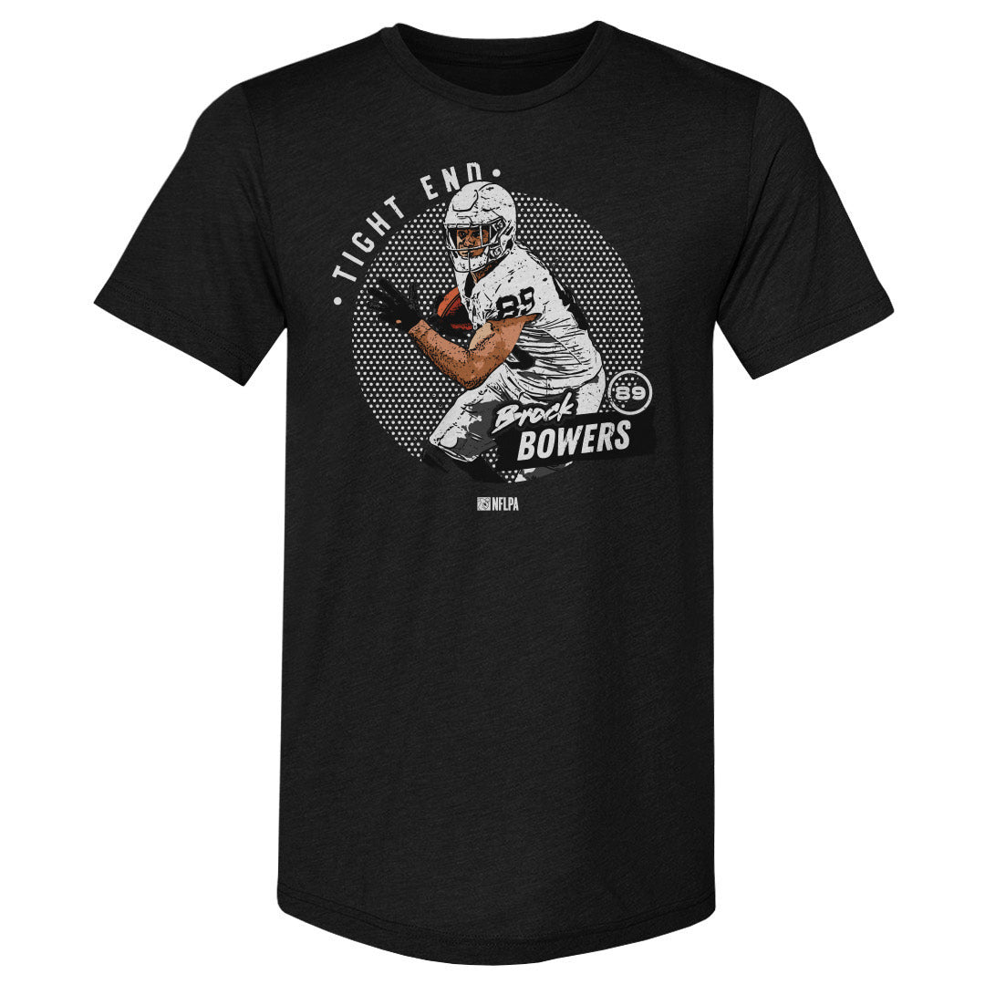 Brock Bowers Men&#39;s Premium T-Shirt | 500 LEVEL