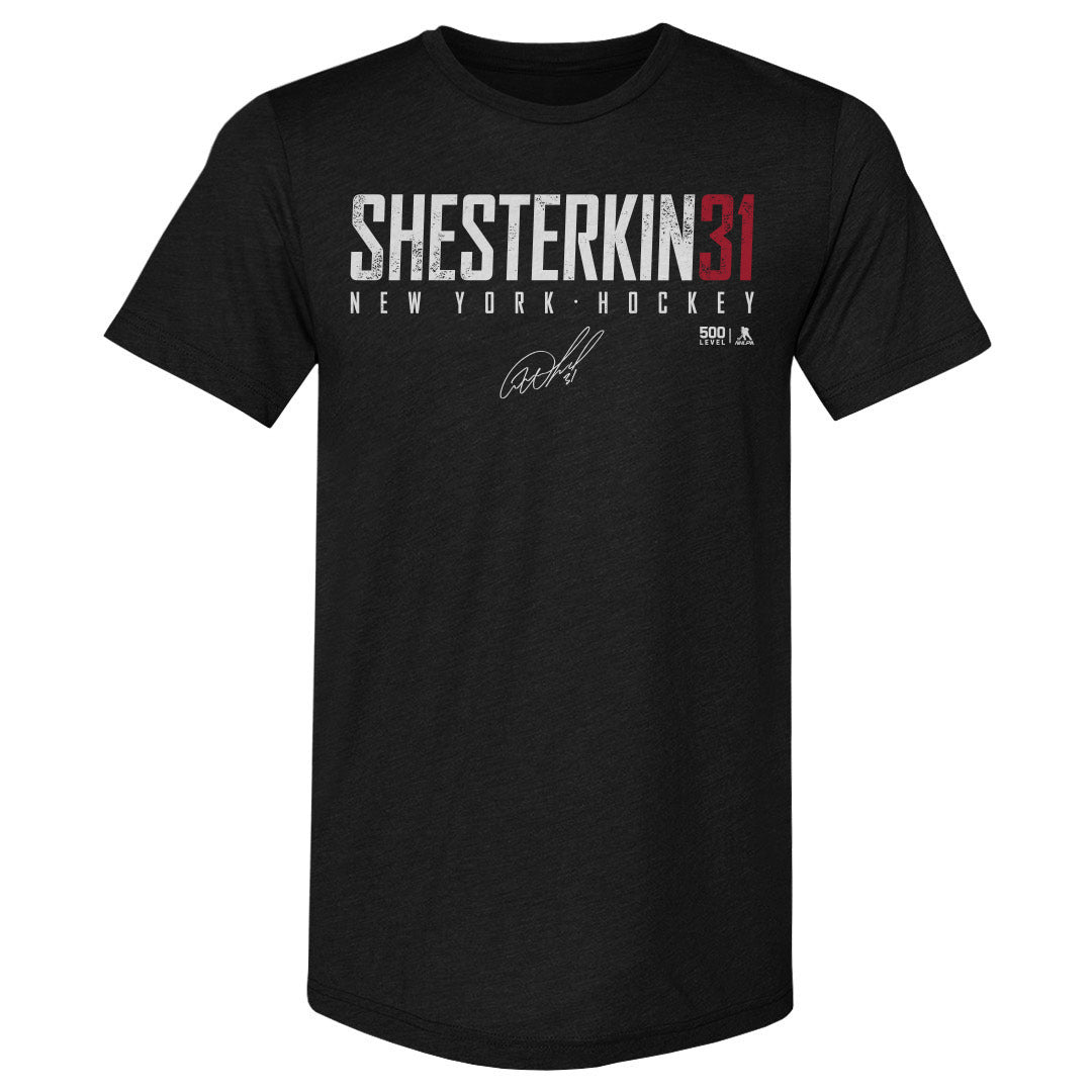 Igor Shesterkin Men&#39;s Premium T-Shirt | 500 LEVEL