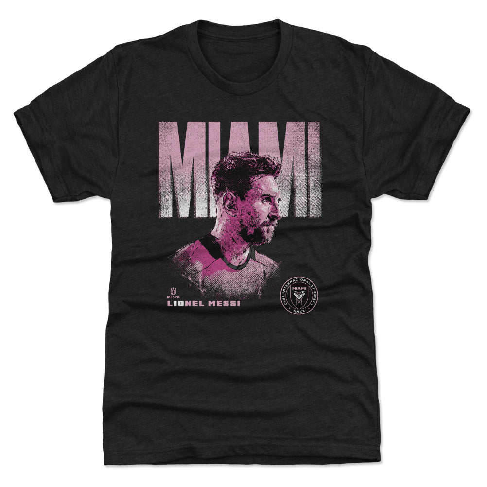 Lionel Messi Men&#39;s Premium T-Shirt | 500 LEVEL