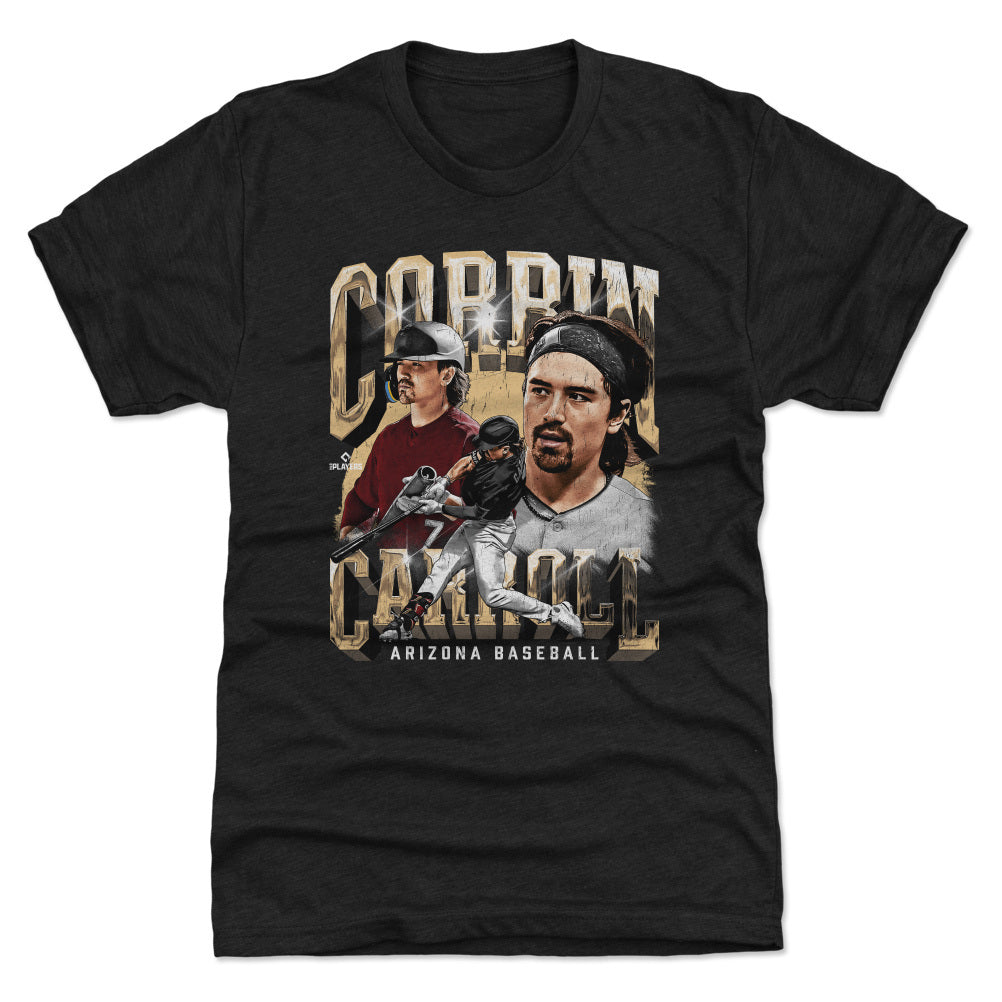 Corbin Carroll Men&#39;s Premium T-Shirt | 500 LEVEL