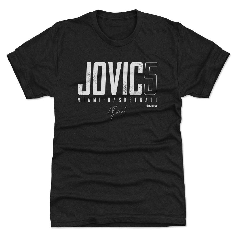 Nikola Jovic Men&#39;s Premium T-Shirt | 500 LEVEL