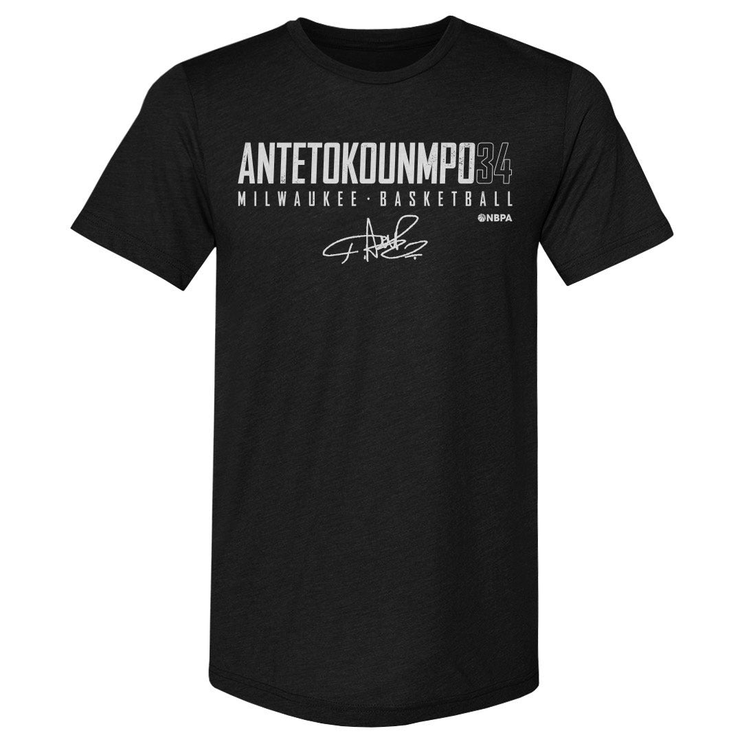 Giannis Antetokounmpo Men&#39;s Premium T-Shirt | 500 LEVEL