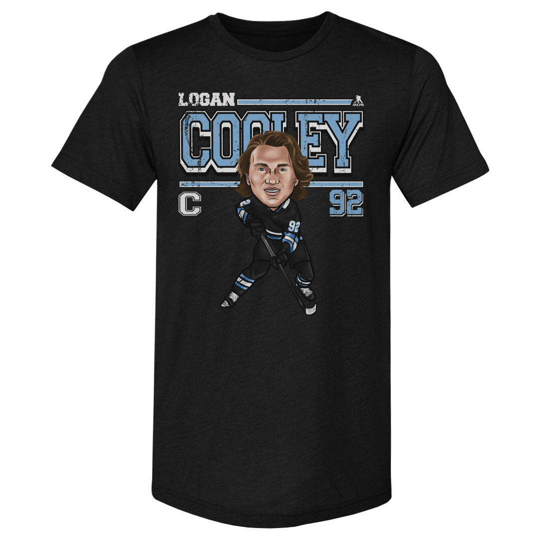 Logan Cooley Men&#39;s Premium T-Shirt | 500 LEVEL