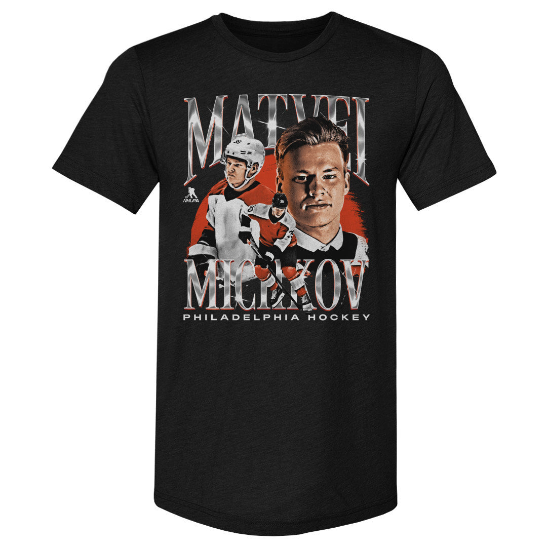 Matvei Michkov Men&#39;s Premium T-Shirt | 500 LEVEL