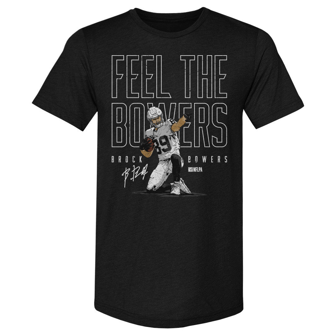 Brock Bowers Men&#39;s Premium T-Shirt | 500 LEVEL