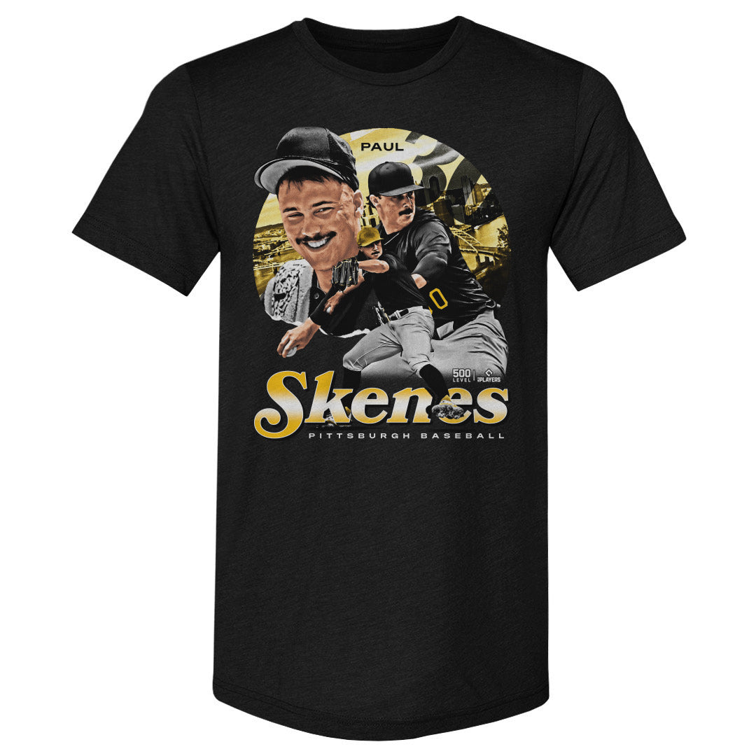 Paul Skenes Men&#39;s Premium T-Shirt | 500 LEVEL