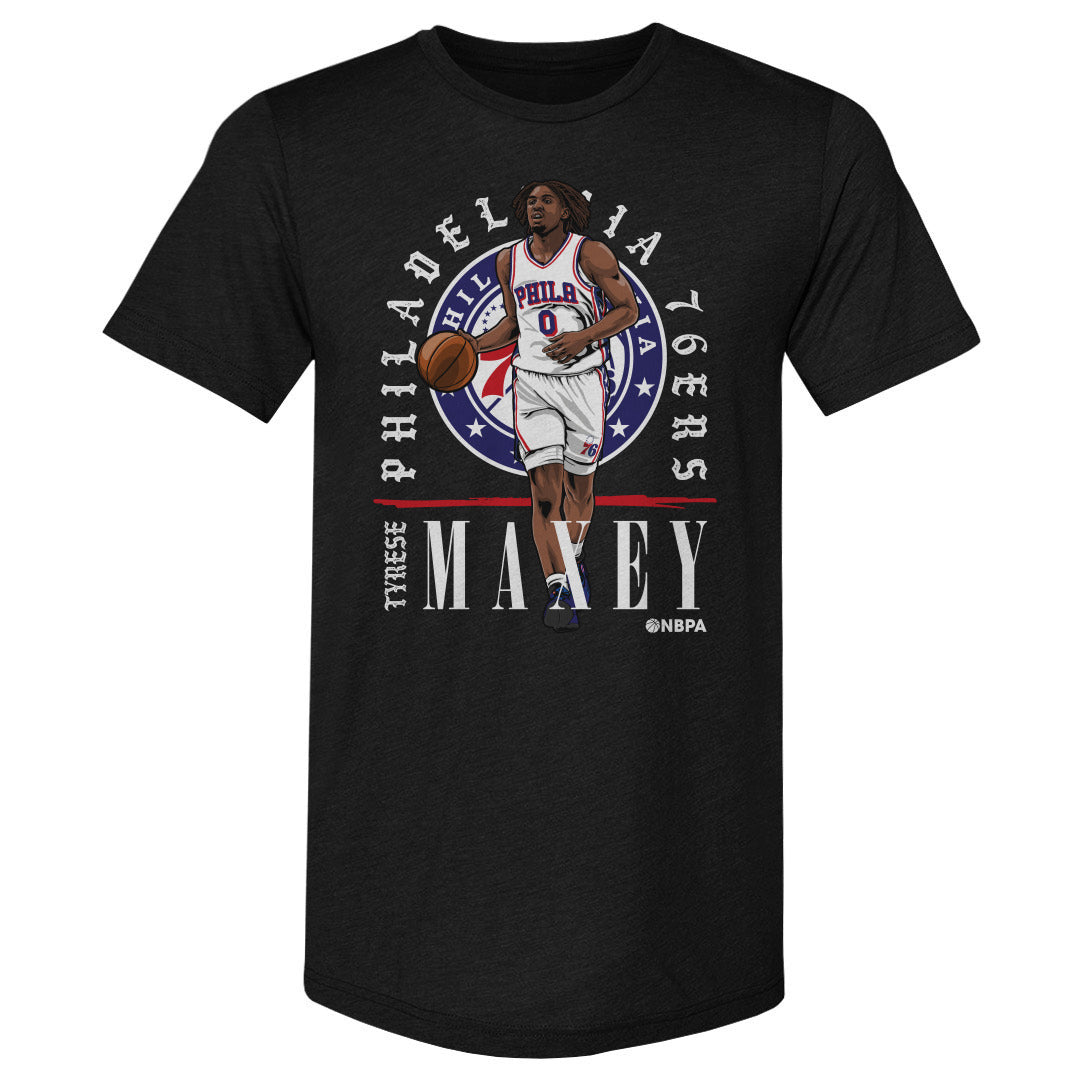 Tyrese Maxey Men&#39;s Premium T-Shirt | 500 LEVEL