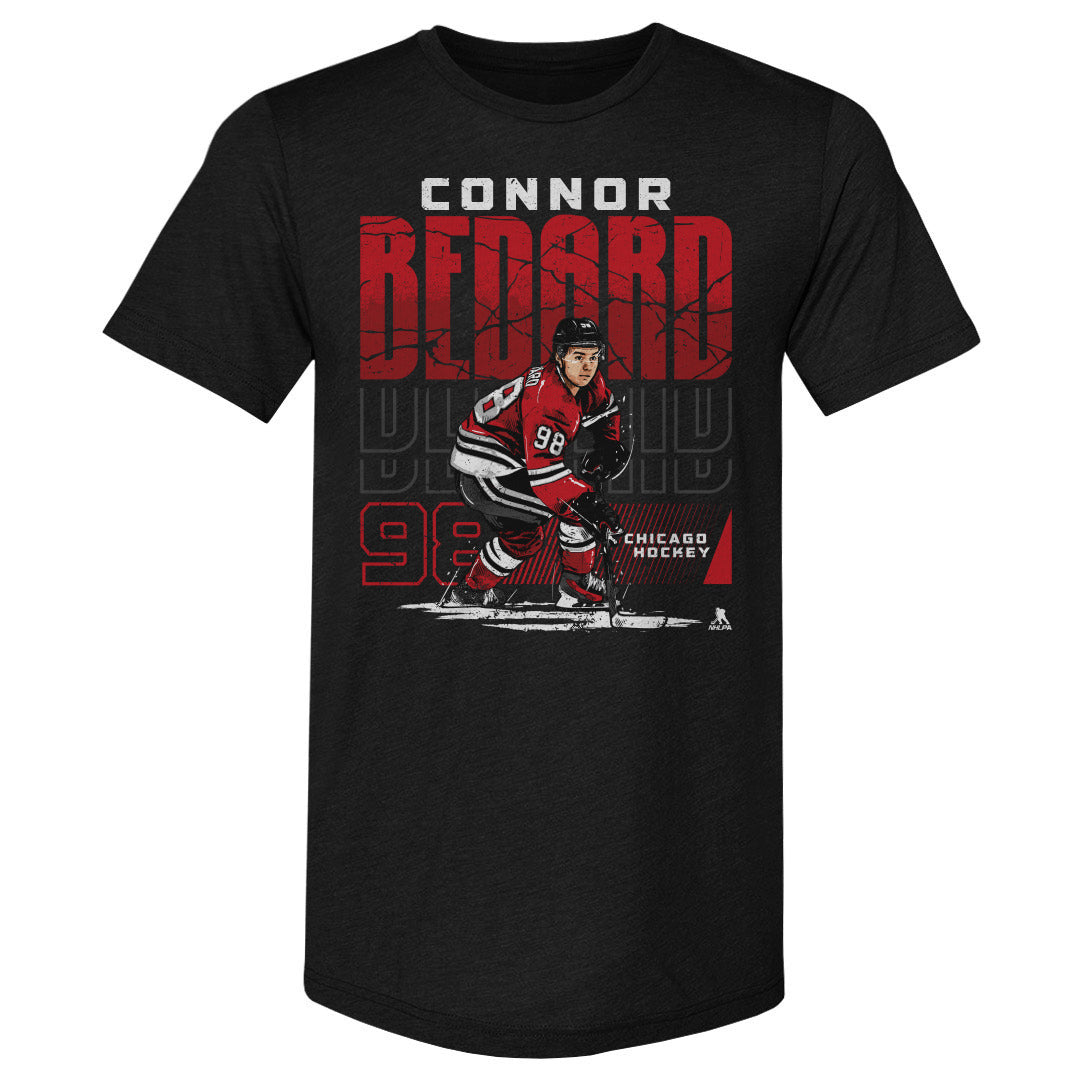 Connor Bedard Men&#39;s Premium T-Shirt | 500 LEVEL