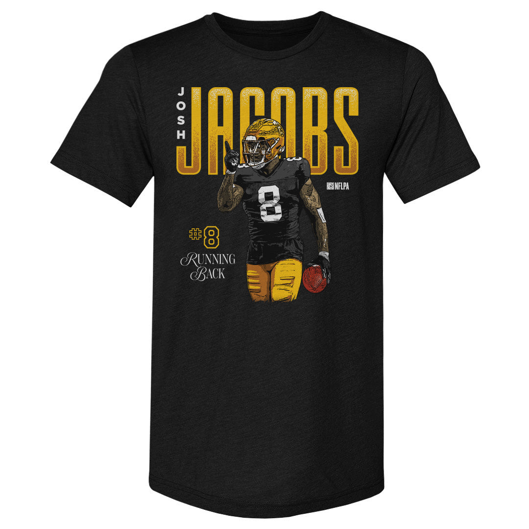 Josh Jacobs Men&#39;s Premium T-Shirt | 500 LEVEL