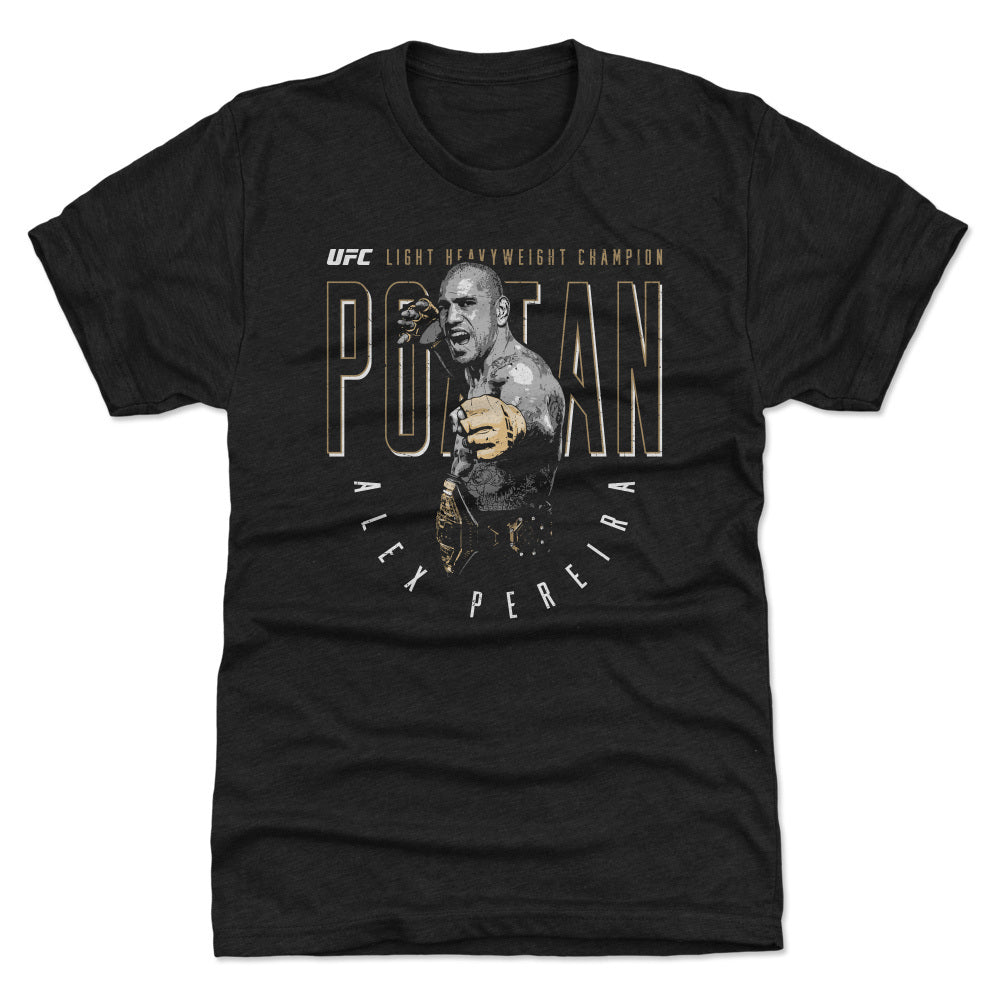 Alex Pereira Men&#39;s Premium T-Shirt | 500 LEVEL