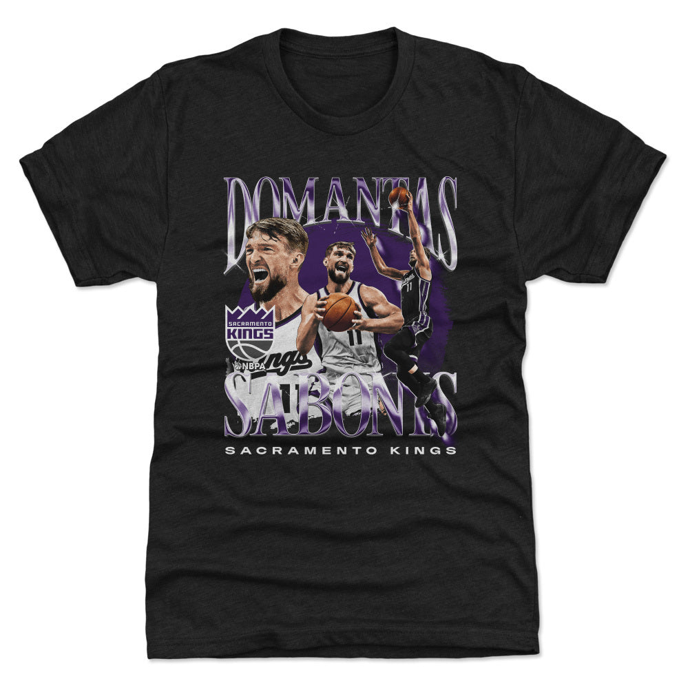 Domantas Sabonis Men&#39;s Premium T-Shirt | 500 LEVEL