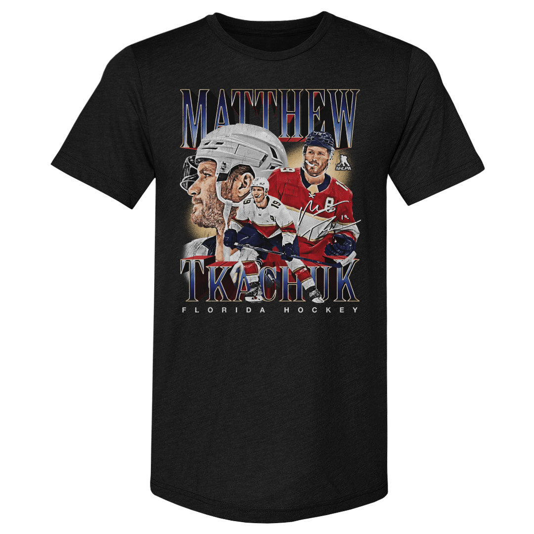 Matthew Tkachuk Men&#39;s Premium T-Shirt | 500 LEVEL