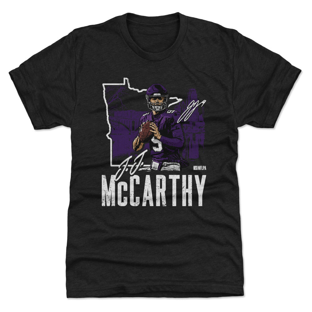 J.J. McCarthy Men&#39;s Premium T-Shirt | 500 LEVEL