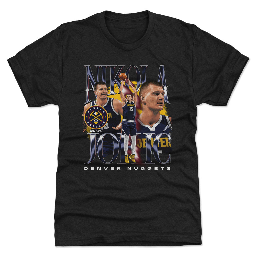 Nikola Jokic Men&#39;s Premium T-Shirt | 500 LEVEL