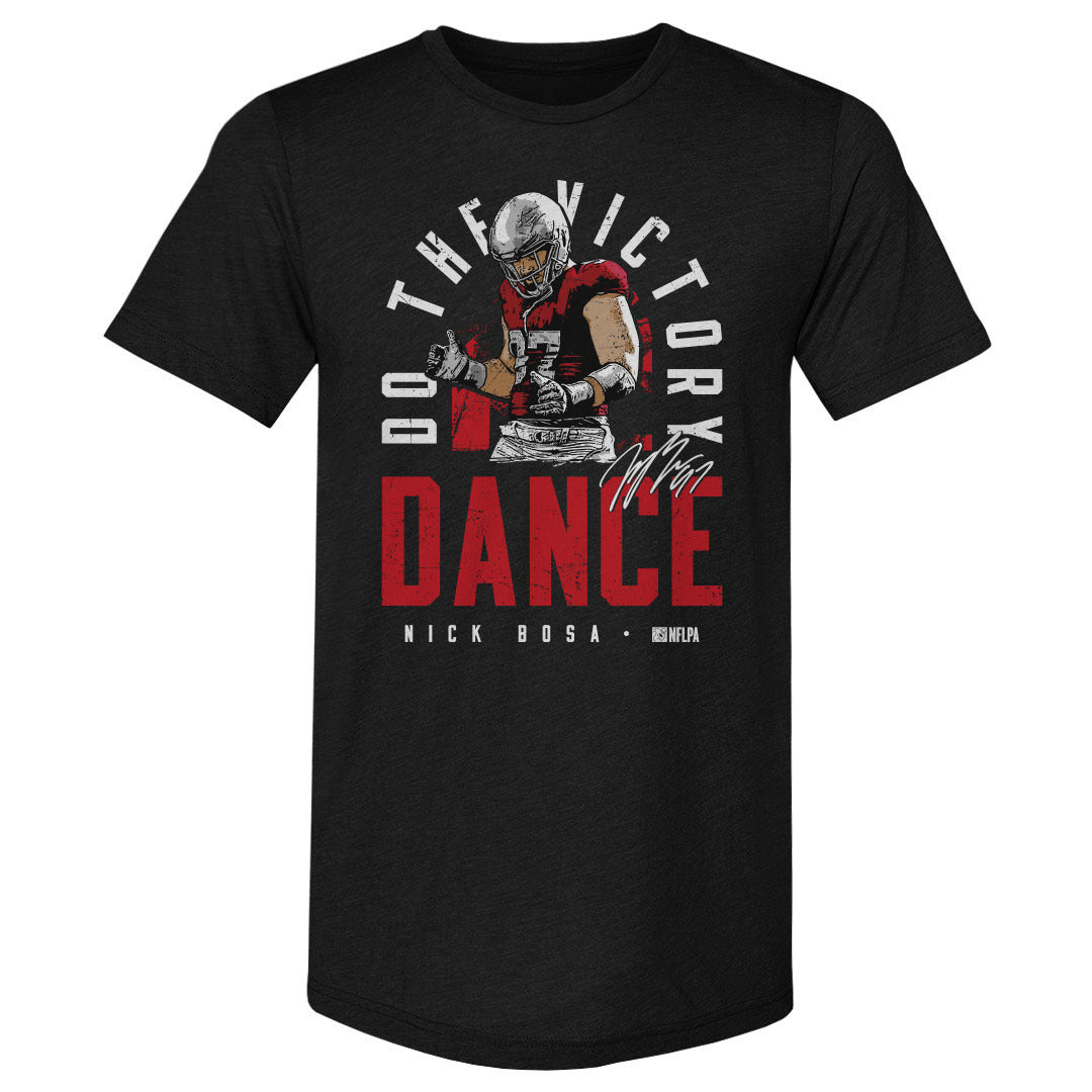 Nick Bosa Men&#39;s Premium T-Shirt | 500 LEVEL