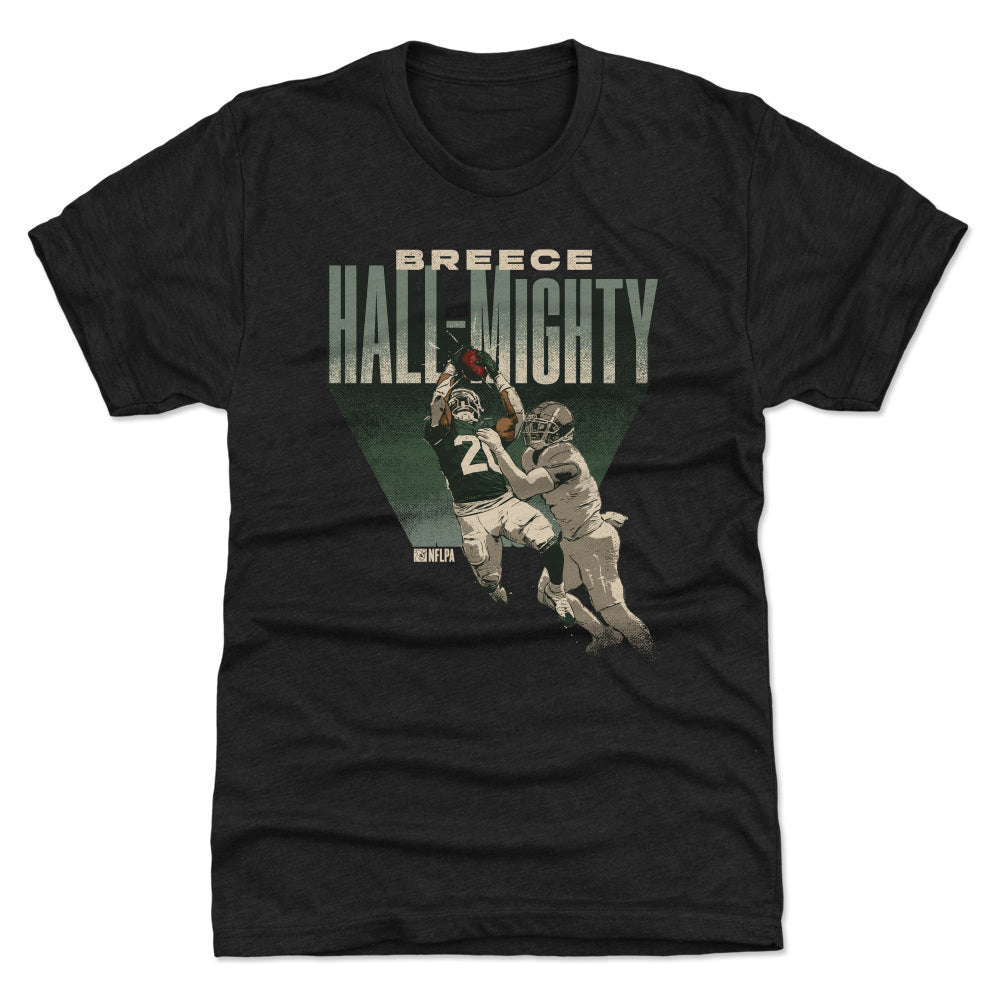 Breece Hall Men&#39;s Premium T-Shirt | 500 LEVEL